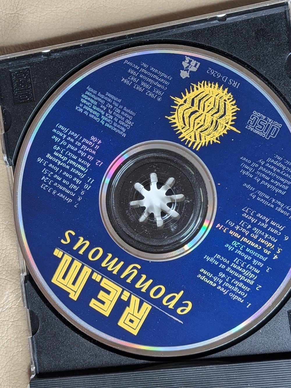 R.E.M. 'Eponymous' CD - Picture 4 of 5